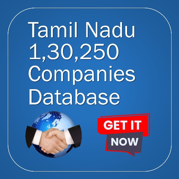 TAMIL NADU COMPANIES DATABASE