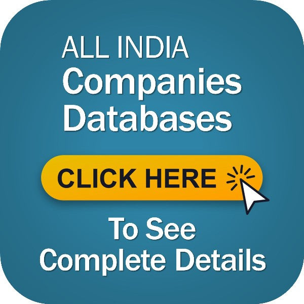 INDIAN COMPANIES DATABASES STATE WISE