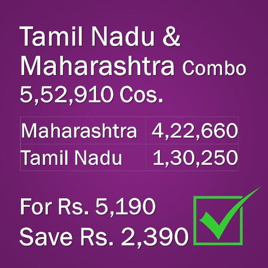 Tamil Nadu & Maharashtra Combo