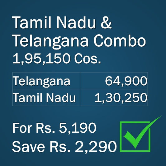 Tamil Nadu & Telangana Combo