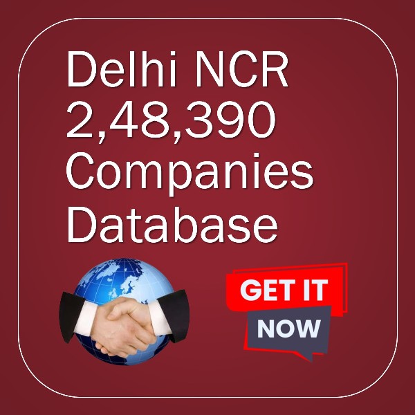 DELHI NCR COMPANIES DATABASE