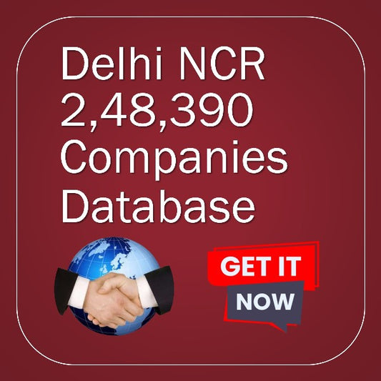 DELHI NCR COMPANIES DATABASE