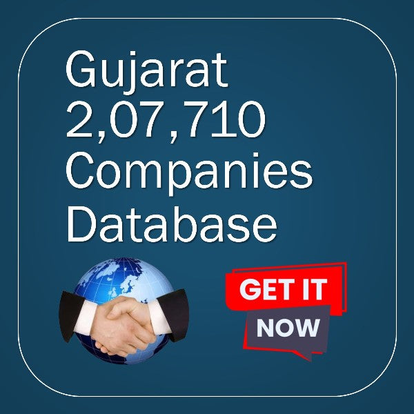 GUJARAT COMPANIES DATABASE