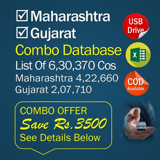 MAHARASHTRA & GUJARAT COMBO BUSINESS DIRECTORY