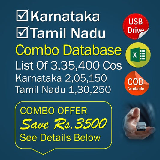 KARNATAKA & TAMIL NADU COMBO BUSINESS DIRECTORY