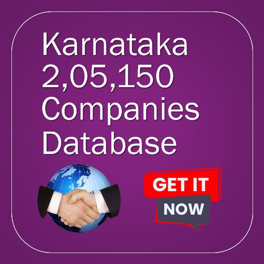 KARNATAKA COMPANIES DATABASE