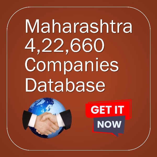 MAHARASHTRA COMPANIES DATABASE
