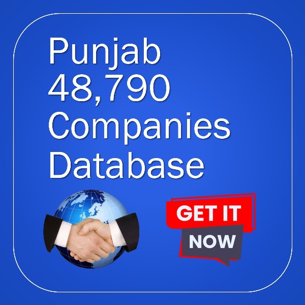 PUNJAB COMPANIES DATABASE