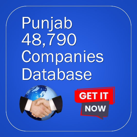 PUNJAB COMPANIES DATABASE