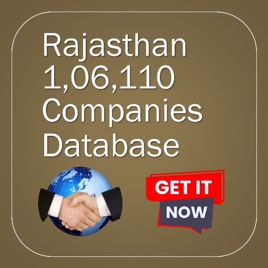 RAJASTHAN COMPANIES DATABASE