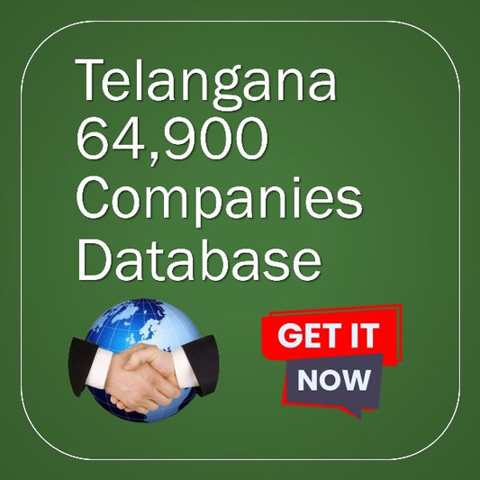 TELANGANA COMPANIES DATABASE