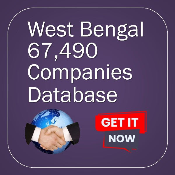 WEST BENGAL COMPANIES DATABASE
