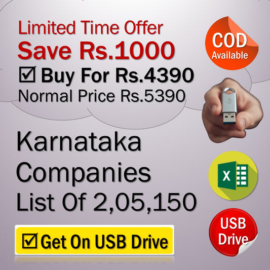 KARNATAKA COMPANIES DATABASE