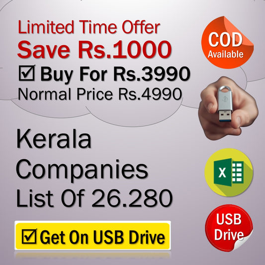 KERALA COMPANIES DATABASE